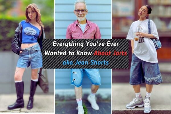 what are jorts: The Jorts Comeback: Why This '90s Trend Is Suddenly Cool Again
